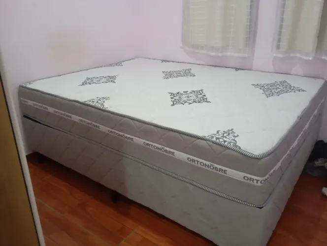 Cama box de casal