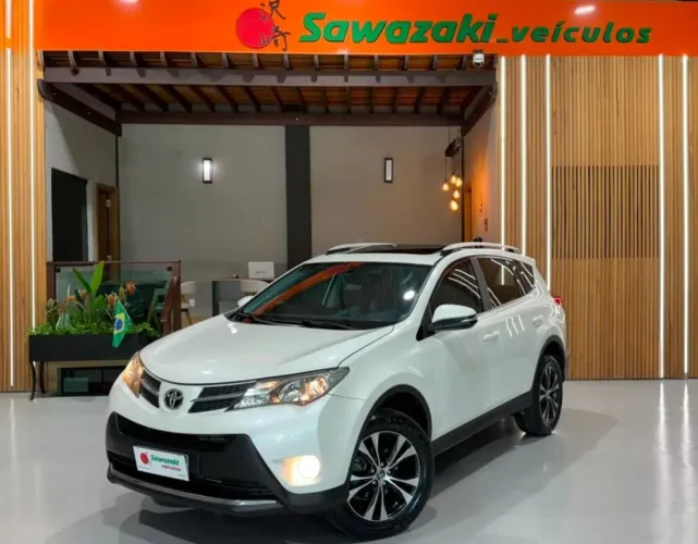 Toyota RAV4 2.5 4X4 16V Aut. 2014