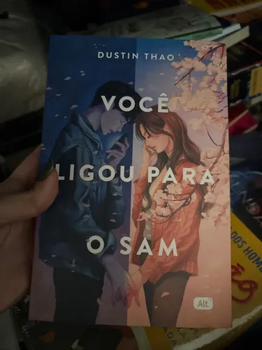 Livro Você ligou para o Sam
