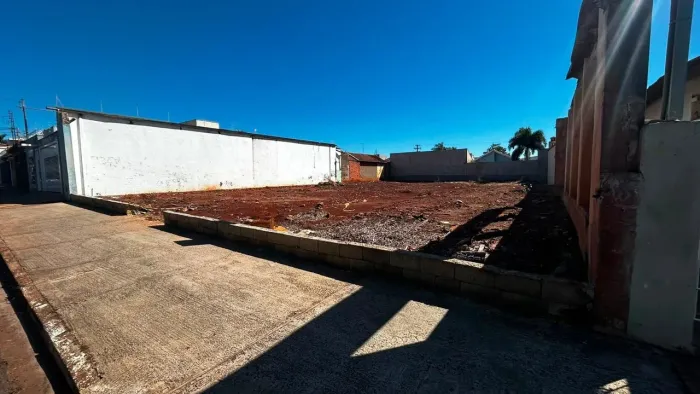 Terreno à venda, 385 m² por R$ 350.000,00 - Vila Nova - Jaú/SP