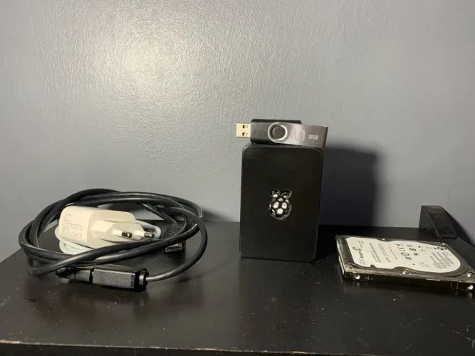 Computador portátil (Raspberry Pi 4)