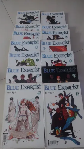 Coleção de mangás Blue Exorcist