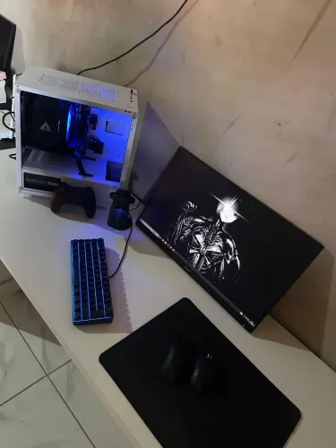 PC GAMER COMPLETO-I5 12-400F + RX 7600 8GB