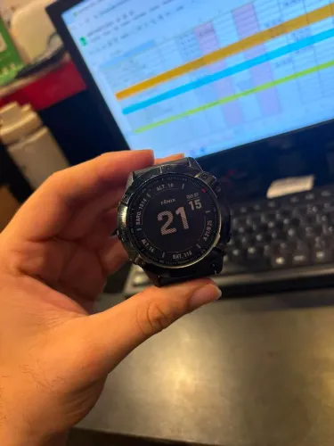Garmin fênix 6x pro