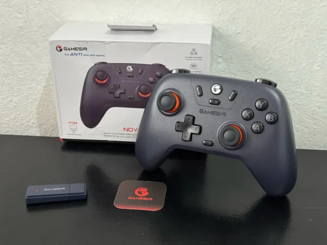Controle GAMESIR T4 NOVA LITE - LACRADO!!