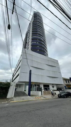 Sala à venda, 1 vaga, Ponta da Praia - Santos/SP