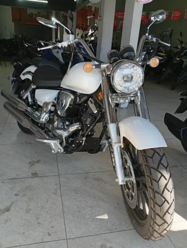 SHYNERAY  XY 250 BRANCA 2026 0 KM SHALON VEICULOS CARIACICA