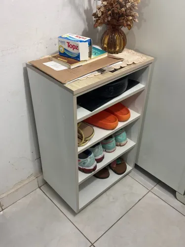 Sapateira para 8 sapatos