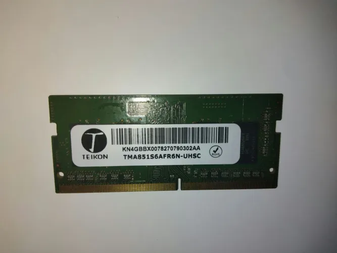 Memória RAM notebook 4gb ddr4 2400mhz