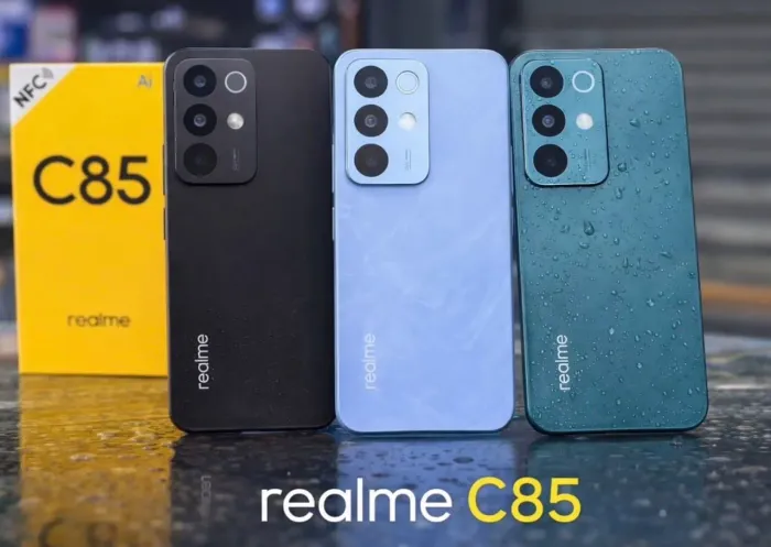 Realme C85 NFC 256GB/8RAM | Lacrado com nota | 1 ano de garantia | Loja física BH