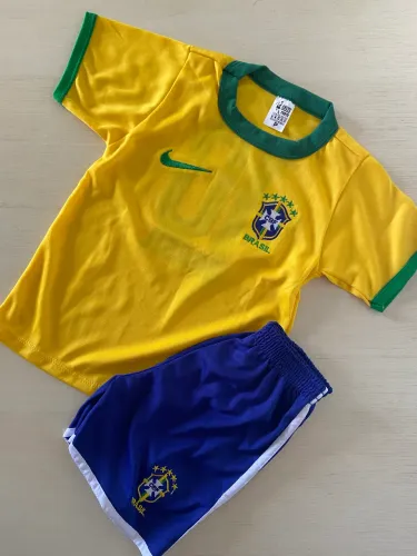 conjuntinho da Seleção brasileira