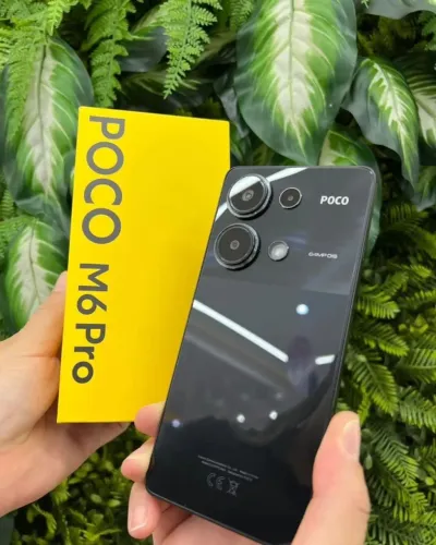 POCOPHONE POCO M6 PRO (5G) 6GB RAM 128GB RAM LACRADO PRETO 1.099,90 A VISTA