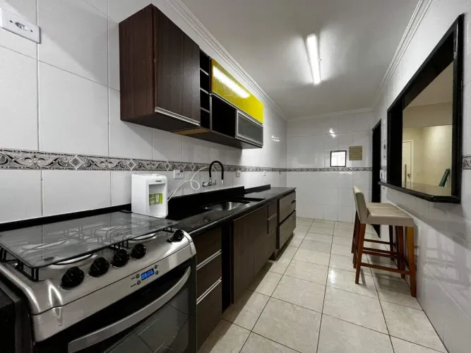 Apartamento à venda, 78 m² por R$ 698.000,00 - Canto do Forte - Praia Grande/SP