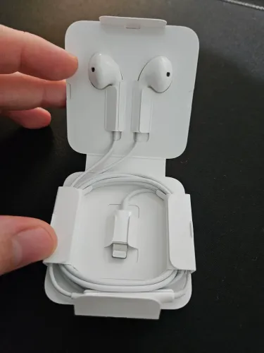 Fone de ouvido apple/iphone (lightning)