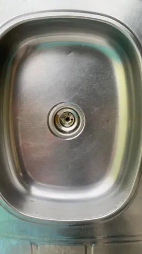 Pia de Cozinha em Aço INOX