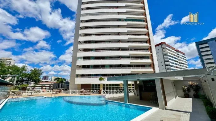 Apartamento no Ed. Home Club com 3 dormitórios à venda, 118 m² por R$ 1.350.000 - Aldeota
