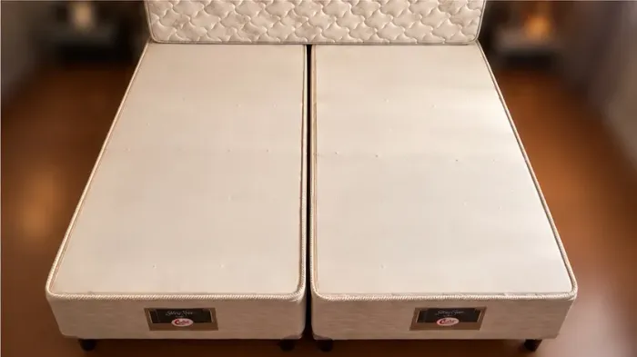 Base Box King Size Castor Silver Star Air