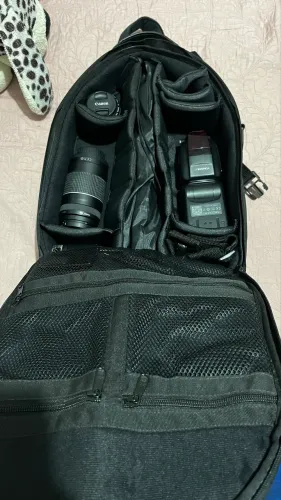 Kit Acessórios para Câmera Cânon