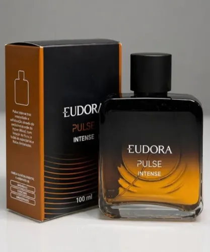Perfume Pulse Intense 100ml, Eudora