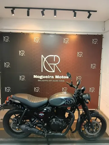 NOGUEIRA MOTOS ROYAL ENFIELD HUNTER 350 CINZA 2025