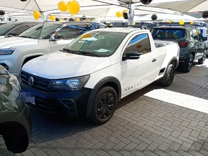 Volkswagen Saveiro Robust 1.6 Total Flex 16V 2024