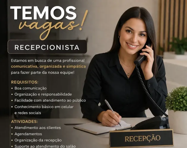 Recepcionista