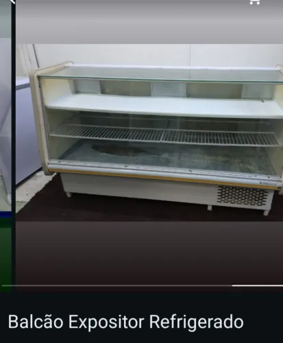 Vendo balcão refrigerado para bebidas
