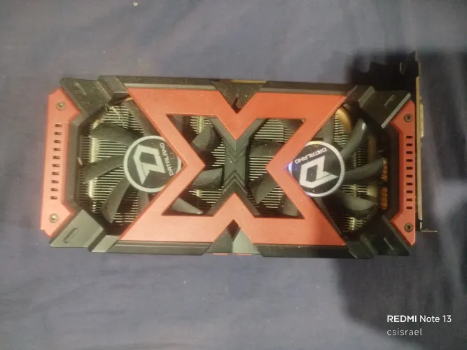 Placa de vídeo rx570 4gb