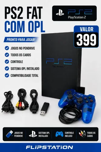 PS2 FAT