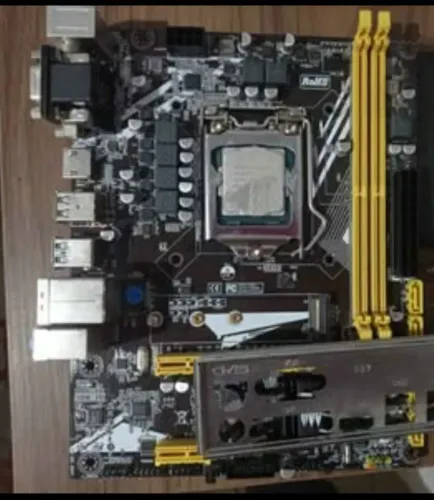 Placa mãe H310-Proc 8500t-ssd 120