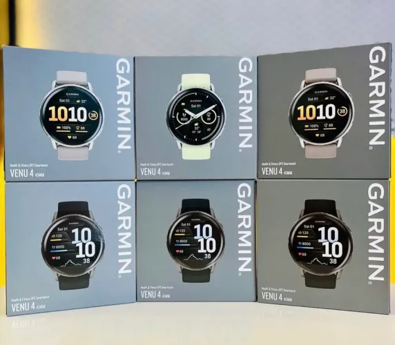 GARMIN VENU 4 LACRADO | LOJA FÍSICA BH | 1 ANO DE GARANTIA 