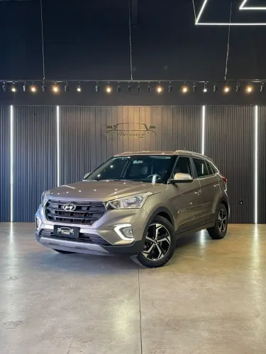 Hyundai Creta Smart Plus 1.6 16V Flex AUT 2021