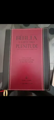 Bíblia de estudo plenitude 