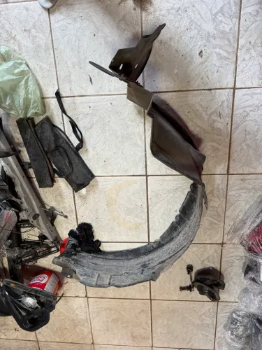 Asa de urubu HILUX / sw4 original 