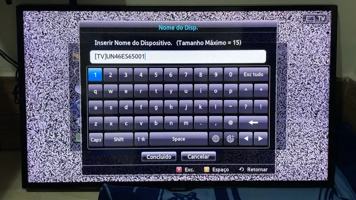 TV Samsung 46? Smart