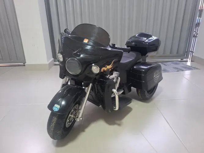 Moto Elétrica Infantil king Rider 12v