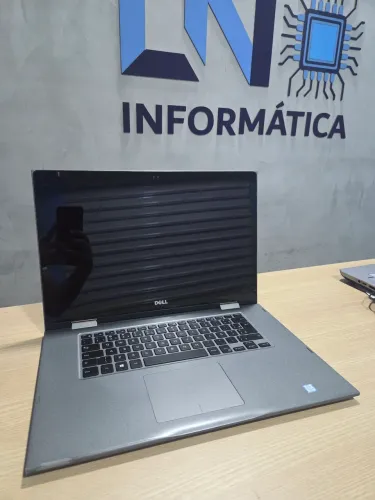 Notebook Dell i5 7 geração/ 8gb de ram e ssd 240gb 