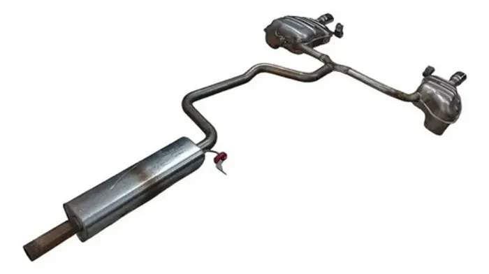 Escapamento Completo Jetta GLI 2020/2021 Volkswagen
