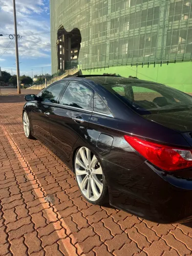 Hyundai Sonata 2.4 16V 182cv 4P Aut. 2012