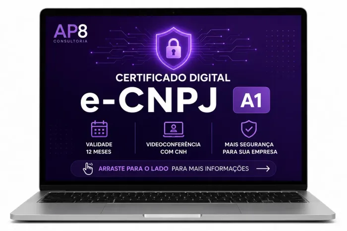 Certificado Digital E-CNPJ