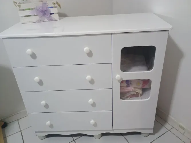 Cômoda para bebe 