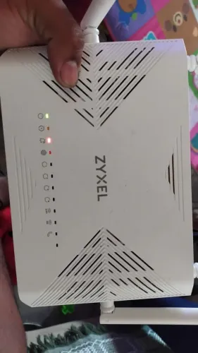 Lote 30 modem ont zyxel ax3000 sem preset