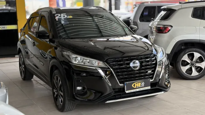 Nissan Kicks Play Advance Plus 1.6 16V Flex AUT 2025