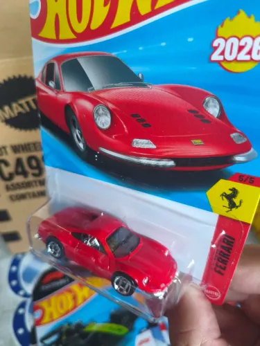Hotwheels lote H 2026
