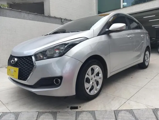 Hyundai HB20S C.style/c.plus1.6 Flex 16V Aut. 4P 2019