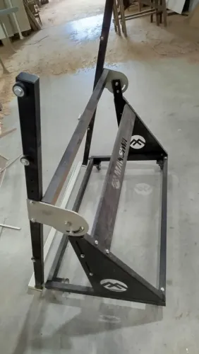 Carrinho de Transporte para Chapas Maksiva - Robusto e Resistente