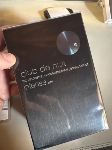 Club de Nuit Intense Man 105ml Novo Lacrado