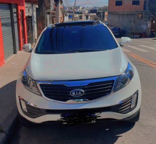 Kia Motors Sportage EX 2.0 16v/ 2.0 16V Flex Aut. 2013