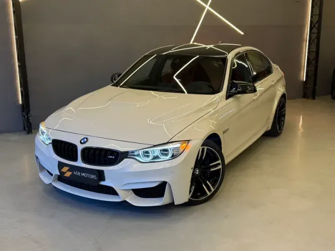 BMW M3 Sedan 3.0 Bi-turbo 24V 4P 2017