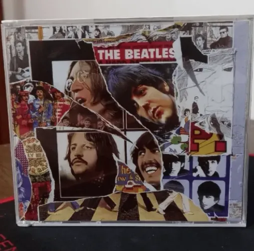Box Duplo The Beatles Anthology/antologia Original Nacional
